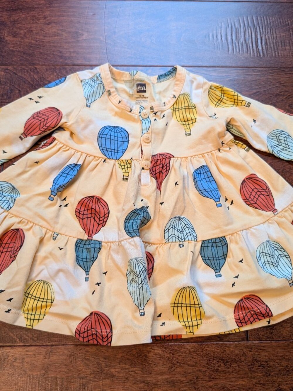 Tea Collection Hot Air Balloon Dress / Tunic